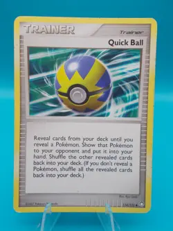 Quick Ball 114/123 Mysterious Treasures Pokemon TCG Regular Lightly Played - Image 1