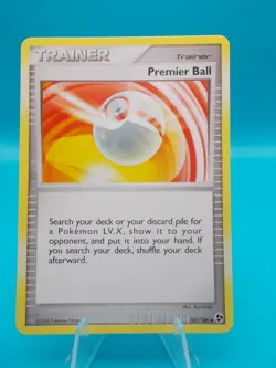 Premier Ball 101/106 Great Encounters Pokemon TCG Regular Lightly Played - Image 1