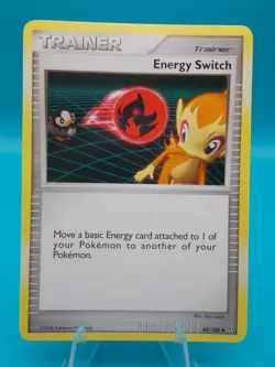 Energy Switch 84/100 Stormfront Pokemon TCG Regular Lightly Played - Image 1