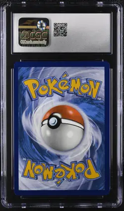 CGC 10 - Mimikyu Black Star Promo 075 Paldean Fates ETB Pokemon - MUST HAVE! - Image 2