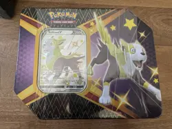 Pokemon TCG: Shining Fates Tin Boltund V Factory Sealed Brand New - Image 1