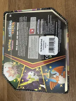 Pokemon TCG: Shining Fates Tin Boltund V Factory Sealed Brand New - Image 2