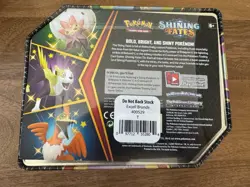 Pokemon TCG: Shining Fates Tin Boltund V Factory Sealed Brand New - Image 3