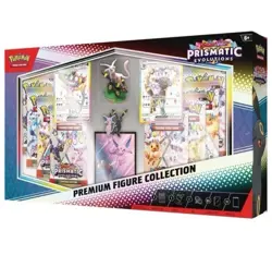Pokemon TCG Prismatic Evolutions Premium Figure Collection - PRESALE - Image 1