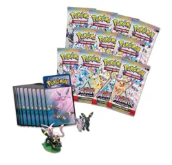 Pokemon TCG Prismatic Evolutions Premium Figure Collection - PRESALE - Image 2