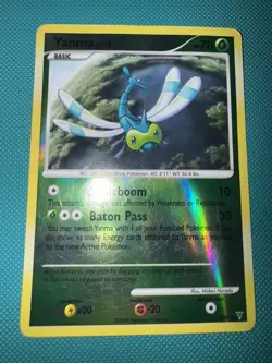 Pokemon TCG - Yanma - SH9 - Ultra Rare - Platinum: Supreme Victors - Image 1