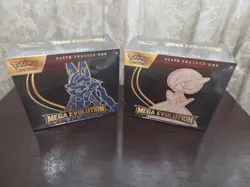 Pokemon Tcg Mega Evolution Sealed Lot Elite Trainer Boxes, Mini Tins, Blister... - Image 2