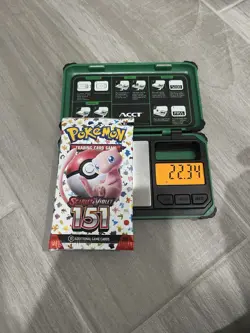 22.56g🔥 HEAVY 🔥 Pokemon TCG 151 Booster Pack! FACTORY SEALED!!!✅ #3 - Image 1