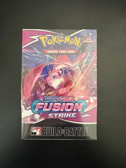 Factory Sealed Pokemon TCG Fusion Strike Build and Battle Booster 2021 - Image 1