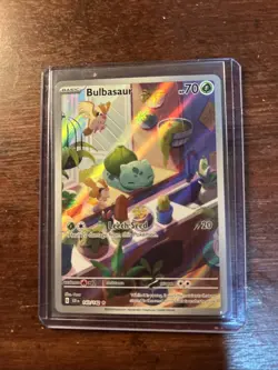 Pokemon Tcg: Lot Of 9 Illustration Rares *Bulbasaur*Fuecoco* Excellent Condition - Image 2