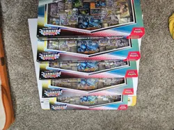 5 x Lucario And Tyranitar Ex Pokemon TCG Prismatic EX Premium Collection Box Set - Image 5