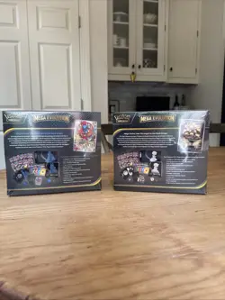 FACTORY SEALED 2025 Pokemon Center Mega Evolution ETB’s Lucario And Gardevoir - Image 3