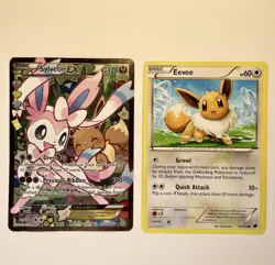 Pokemon Sylveon EX XY ✨ Generations Radiant Collection ✨ RC32/RC32 ✨ Ultra Rare - Image 1
