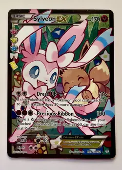 Pokemon Sylveon EX XY ✨ Generations Radiant Collection ✨ RC32/RC32 ✨ Ultra Rare - Image 3