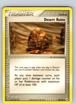 Desert Ruins 88/101 2004 EX Hidden Legends Regular Uncommon - Image 1