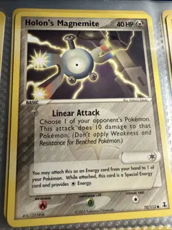 Holon's Magnemite 70/113 - Common Ex Delta Species - Pokemon TCG - Image 1