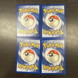 Pokemon Retriever 84/109 EX Team Rocket Returns EXC lot of 4 - Image 2