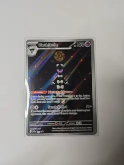Pokemon TCG Gothitelle SVP 211 Black Star Promo Black Bolt White Flare NM - Image 1