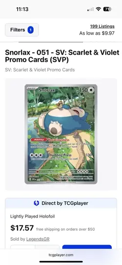 pokemon promo lot 151 snorlax charmander pikachu all factory sealed - Image 5