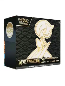 TCG: Mega Evolution Pokemon Center Elite Trainer Box (Mega Gardevoir) - Presale - Image 1