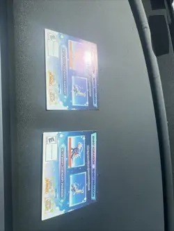 Shiny Miraidon Koraidon Code GameStop Pokemon Promo Not Scratched PM + Physical - Image 1