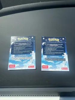Shiny Miraidon Koraidon Code GameStop Pokemon Promo Not Scratched PM + Physical - Image 2