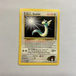 Erika's Dratini - 42/132 Gym Heroes Unlimited Pokemon - NM/LP - Image 1