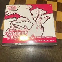 Pokemon Center Black Bolt and White Flare ETB (Both Sets SEALED) - Image 2