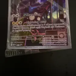 SEALED Pokemon Miraidon SVP 013 Scarlet & Violet ETB Holo Black Star Promo - Image 5