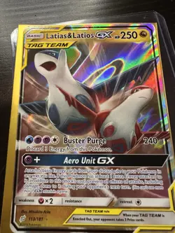 Pokemon TCG Latias & Latios GX - SM - Team Up (SM9) #113/181 - Image 1
