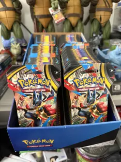(LOT OF 83) Pokemon TCG Mega Evolution Sleeved Booster Pack New in Hand Sealed - Image 1