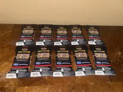 Pokemon Mega Evolutions 10 Sleeved Booster Packs NEW + SEALED! - Image 2