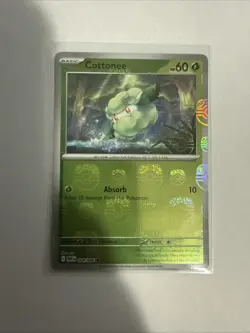 Cottonee (Master Ball Pattern) 004/086 Sv: White Flare Holo - Pokemon TCG - Image 1