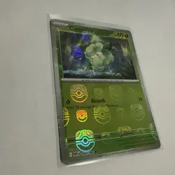 Cottonee (Master Ball Pattern) 004/086 Sv: White Flare Holo - Pokemon TCG - Image 2