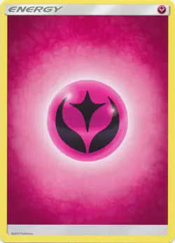 4x Lightly Played Fairy Energy - Reverse Holo Pokemon SM Base Set - Image 1