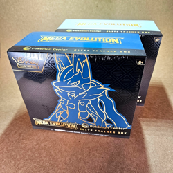 Mega Evolution Pokemon Center ETB | Gardevoir & Lucario Set of Two | Ship Ready! - Image 1