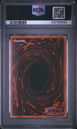 2024 YU-GI-OH! MP24-25TH ANV TIN: DUELING MIRRORS BLUE-EYES WHITE DRAGON PSA 9 - Image 2