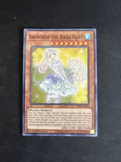 Snowdrop the Rikka Fairy SESL-EN019 Secret Slayers 1st Edition - Image 1