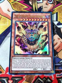 The Legendary Exodia Incarnate ldk2-eny01 1st Edition (NM+) Ultra Rare Yu-Gi-Oh! - Image 1