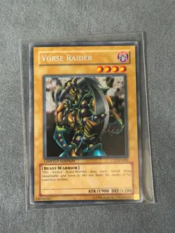 Vorse Raider ct2-en003 Ltd Ed (MP) Secret Rare Yu-Gi-Oh! - Image 1