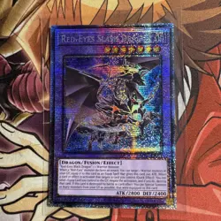 Red-Eyes Slash Dragon 1st Edition Starlight Rare MP25-EN031 Yu-Gi-Oh! - Image 1