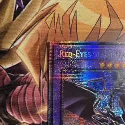 Red-Eyes Slash Dragon 1st Edition Starlight Rare MP25-EN031 Yu-Gi-Oh! - Image 2