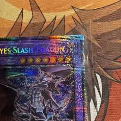 Red-Eyes Slash Dragon 1st Edition Starlight Rare MP25-EN031 Yu-Gi-Oh! - Image 3
