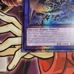 Red-Eyes Slash Dragon 1st Edition Starlight Rare MP25-EN031 Yu-Gi-Oh! - Image 4