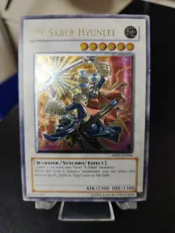 XX-Saber Hyunlei ABPF-EN044 Absolute Powerforce 1st Edition - Image 1