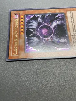 Yu-Gi-Oh! Caius The Shadow Monarch Ultra Rare 1st Edition SDDE-EN001 HP - Image 5