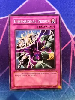 Dimensional Prison SDMM-EN032 Machina Mayhem 1st Edition - Image 1