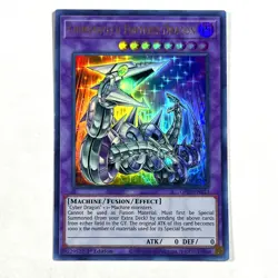 Chimeratech Fortress Dragon NM 1st Edition Ultra Rare GFP2-EN123 Yu-Gi-Oh! TCG - Image 1