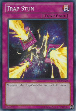 Trap Stun (SDCR-EN032) - Common Yu-Gi-Oh! - Image 1