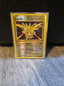 Pokemon TCG Zapdos Holo Rare Card 42/108 Evolutions XY - Image 1